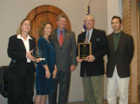 City of Seattle staff with Mayor Nickels