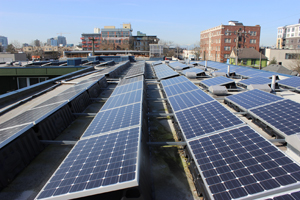Holiday Apartments Solar Panels