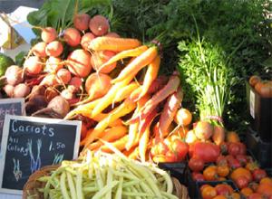 Produce Stand