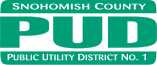 Snohomish County Public Utility District logo
